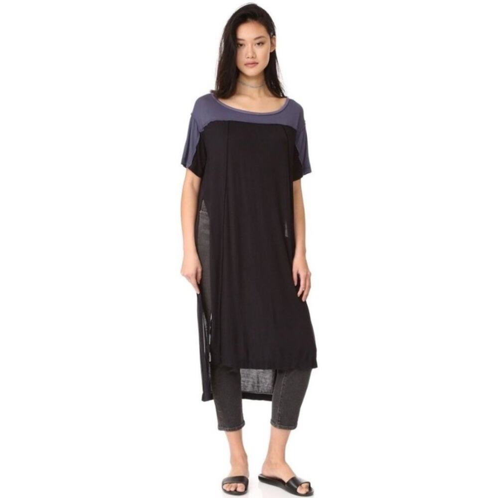 NWT Free People Dress Size XS Black Coverup/Beach